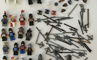 Lego Castle figuurit ja osat