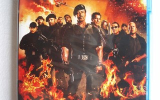 Expendables 2 (Blu-ray, uusi)