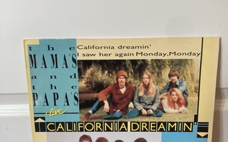 The Mamas & The Papas / The Grass Roots – California LP