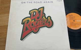 D J Rogers – On The Road Again (LP)