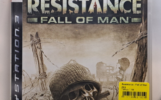 Resistance - Fall of Man PS3 (Käytetty)