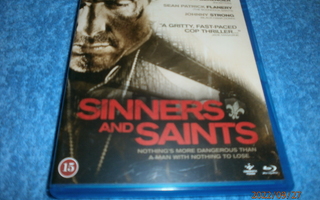 SINNERS AND SAINTS  -  Blu-ray
