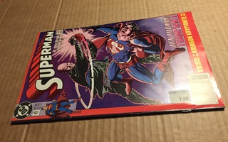 DC SUPERMAN 49/1990 HYVÄ