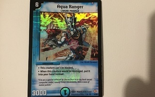 Duel Masters Aqua Ranger 2005 2/55. Erittäin harvinainen.