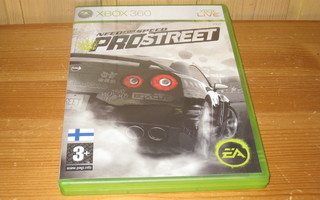 XBOX 360 Need For Speed ProStreet