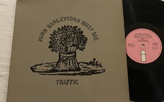 Traffic – John Barleycorn Must Die (Orig. 1970 GER LP)