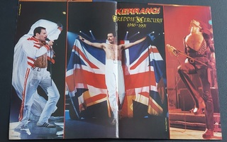 Queen - Freddie Mercury : Kerrang tribute 1991