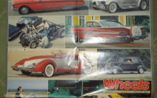 Kalenterijuliste - Wheels Magazine 1985