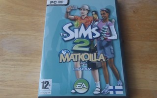 The Sims 2 MATKOILLA lisäosa PC DVD