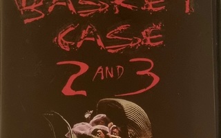BASKET CASE 2 AND 3 DVD