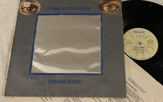 Uriah Heep – Look At Yourself (Orig. 1971 UK LP + kuvapussi)