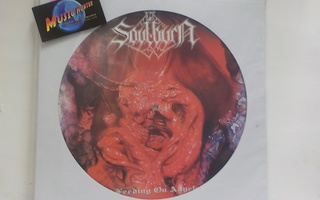 SOUL BURN - FEEDING ON ANGELS - KUVALEVY  M- LP