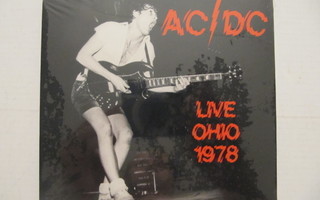 AC/DC Live Ohio 1978 CD ACDC