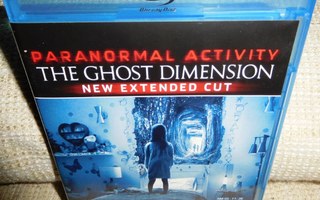 Paranormal Activity - The Ghost Dimension Blu-ray