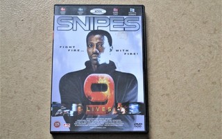 Snipes : 9 lives  , suomi text