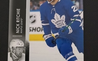 2021-22 Upper deck extended series- Nick Ritchie
