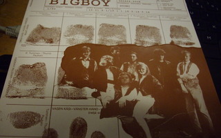 7" single : BIGBOY : Arson  ( 1990 ) Sis.postikulut