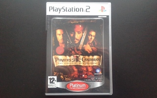 PS2: Pirates of the Caribbean - The Legend of Jack Sparrow
