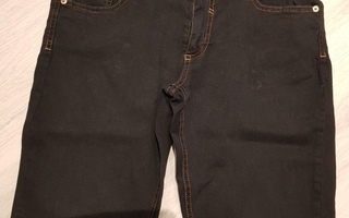 Mustat Tyte Jeans / Farkut - 30" / 30 tuumaa