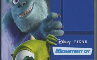 Disney Pixar: MONSTERIT OY - Suomi-DVD 2001- Monsters, Inc.