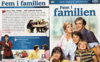 family ties 1 season	(48 286)	UUSI	-DK-	DVD	digiback,	(4)	mi