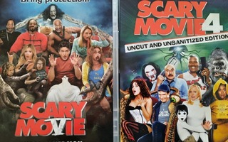 Scary Movie 4  - Scary Movie 5