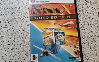 Flight Simulator X Gold Edition (PC)