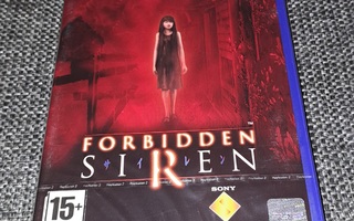 Forbidden Siren PS2