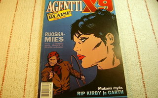 AGENTTI X9  9-1992