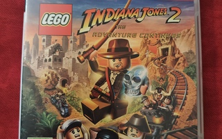 Lego Indiana Jones 2 Adventure Continues PS3, CIB