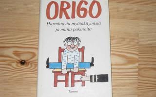 Origo: Harmittavia myötäkäymisiä ja muita pakinoita v. 1995
