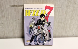 Wild 7 volume 3 (englanti)