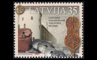 Latvia 759 ** Kansallismuseo (2009)