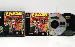 PS1 - Crash Bandicoot (CIB)