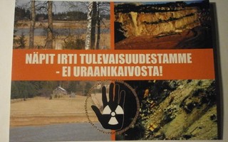 Itä-Uusimaa - ei uraanikaivosta, mielipidepk, ei p.
