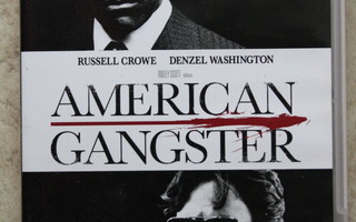 American Gangster, dvd.