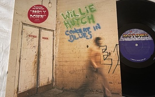Willie Hutch – Concert In Blues (SIISTI 1976 SOUL LP)