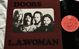 The Doors - L.A. Woman (SIISTI 1984 EU LP)