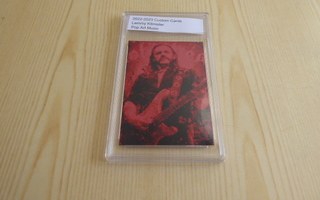 Lemmy Motörhead 2022-2023 Custom Cards Legends ja kotelo