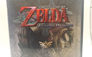 The Legend of Zelda Twilight Princess - Gamecube - CIB