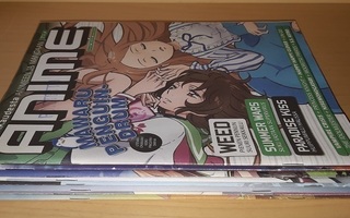 Anime lehti 1-8/2012 (vuosikerta) nrot 57-64