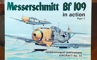Messerschmitt Bf109 in action part I    squadron / signal