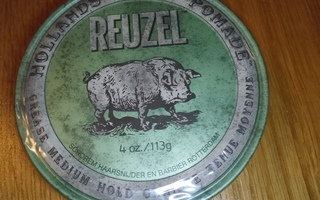 Reuzel Green – Medium Hold Grease Pomade (113 g)