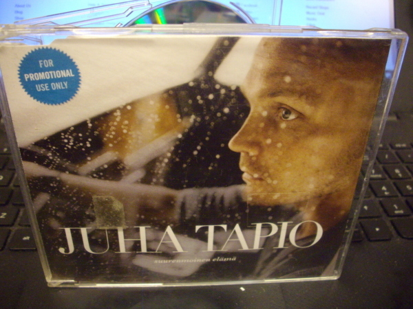 CDS : Juha Tapio : Suurenmoinen elämä 