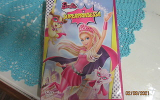 Barbie: Superprinsessa dvd.