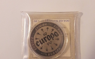 Europe 1999 -mitali