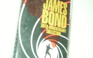 The Best of JAMES BOND 30th Anniversary Collection C-kasetti