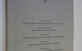 Lakimies 1/2012 : Suomalaisen lakimiesyhdistyksen aikakau...