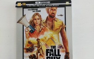 The fall guy 4k ultra hd steelbook