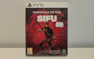 PS5 - Sifu (Uusi)